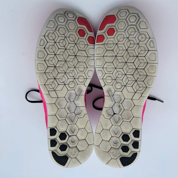 Nike Free 5.0 Running Shoes Women's 10 Pink Athletic Running Walking Sneakers - Picture 7 of 8